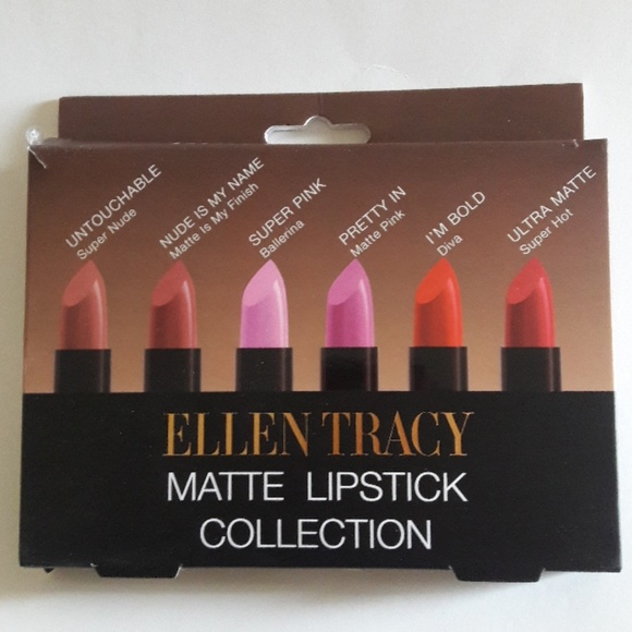 ellen tracy lipstick collection